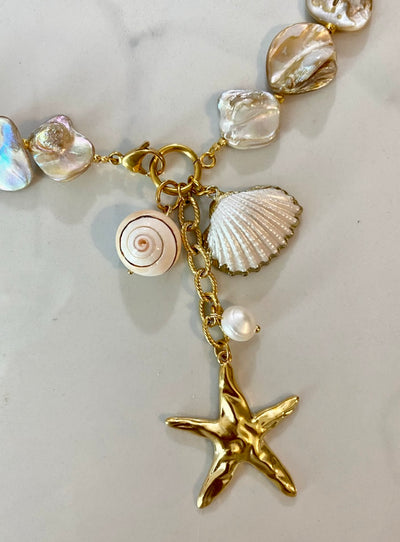 SHELL GAME starfish Necklace