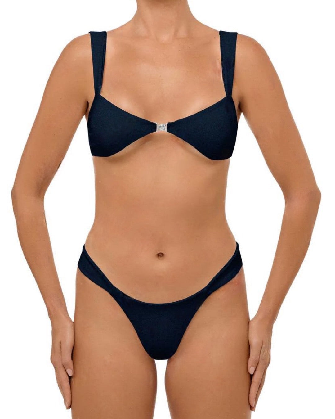 Tina Front Clasp Bikini Top