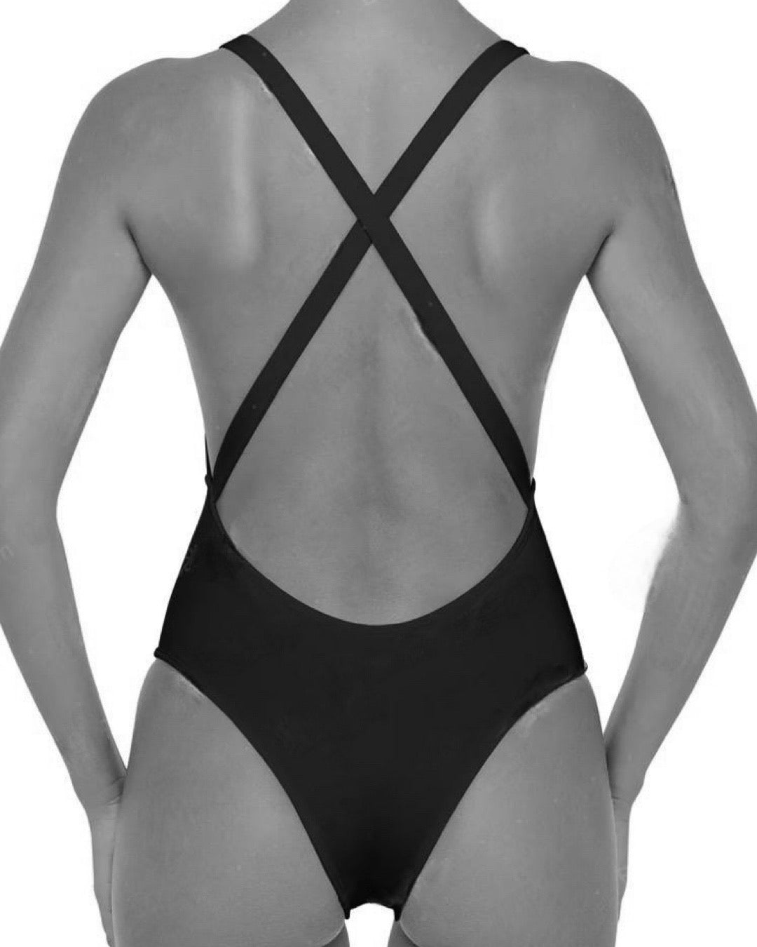 Valeria Cross Back One-piece